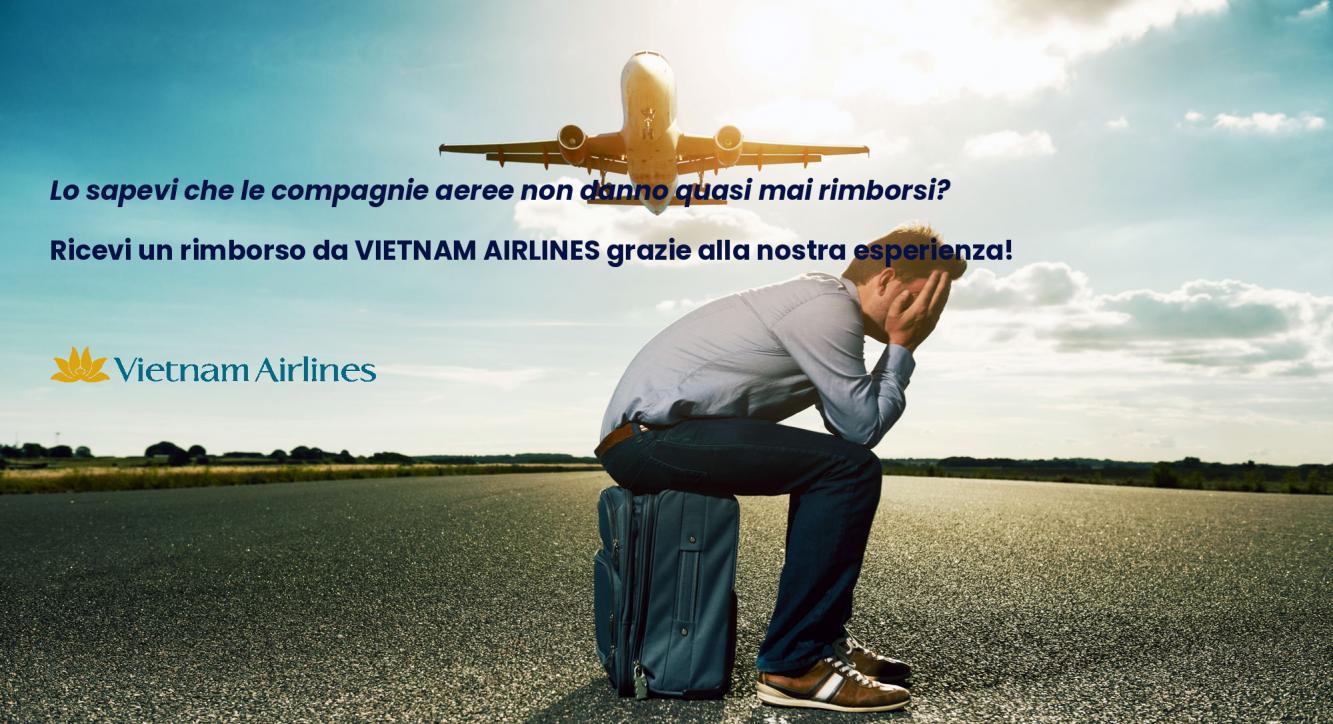 rimborso voli vietnam airlines